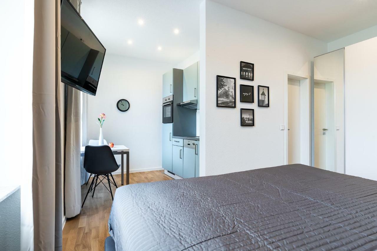 Freiburg Apartments Friedrichring Eksteriør bilde