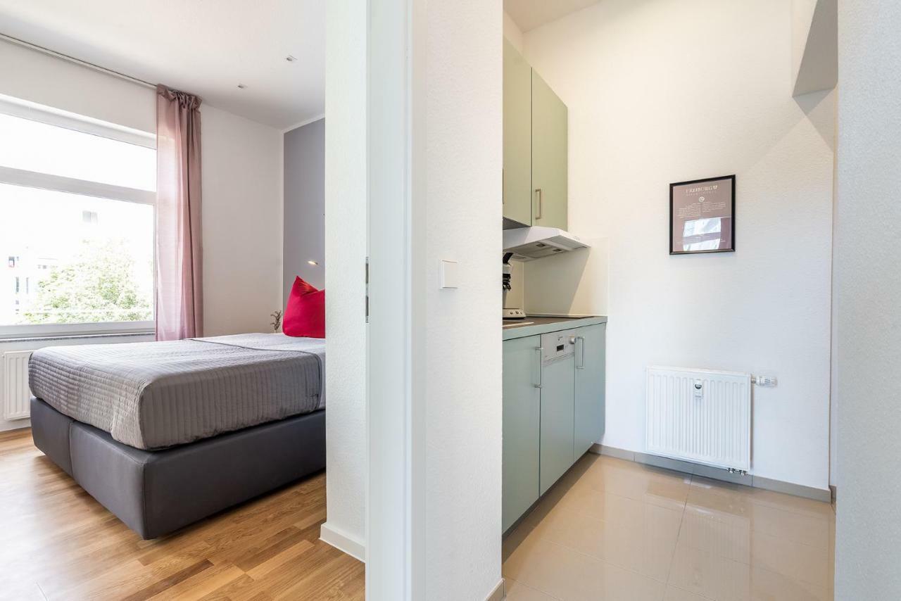 Freiburg Apartments Friedrichring Eksteriør bilde