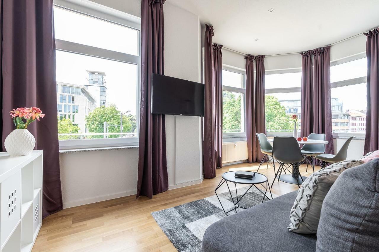 Freiburg Apartments Friedrichring Eksteriør bilde