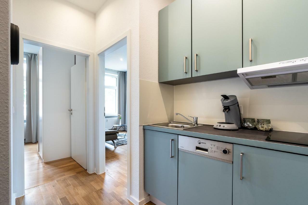 Freiburg Apartments Friedrichring Eksteriør bilde