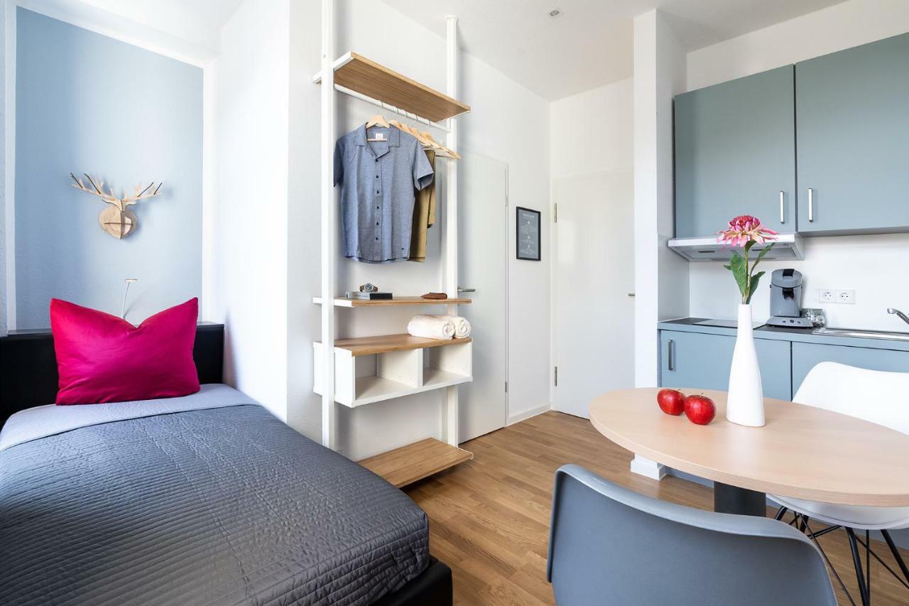 Freiburg Apartments Friedrichring Eksteriør bilde