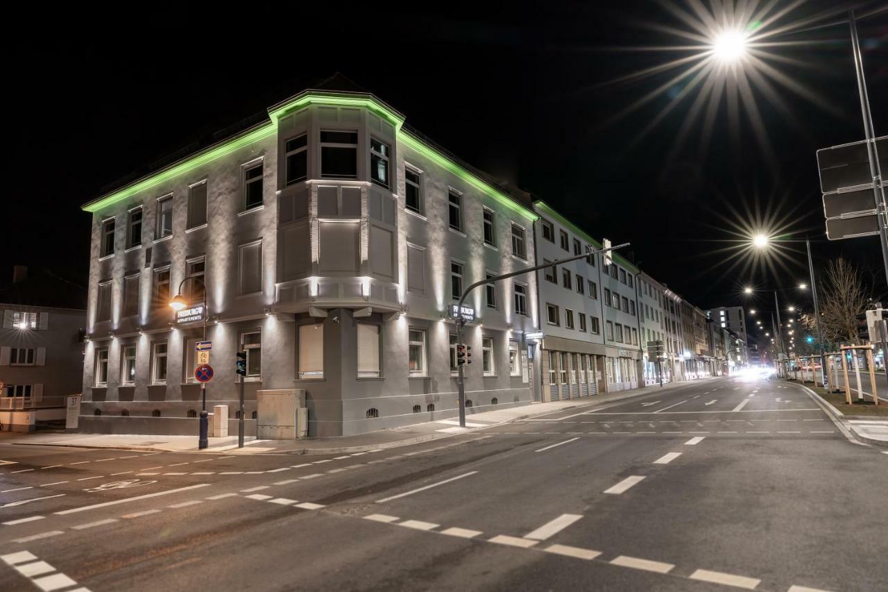 Freiburg Apartments Friedrichring Eksteriør bilde